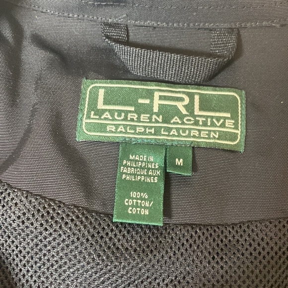 L-RL LAUREN ACTIVE Ralph Lauren Jacket  Medium - Picture 7 of 12